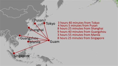 日本からグアム 時間：時差と文化の交差点