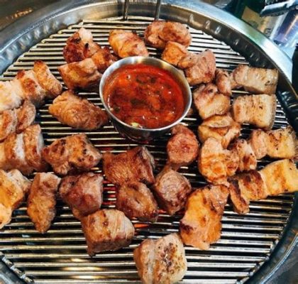 제주도 흑돼지: 바다의 소금과 함께한 맛의 여정