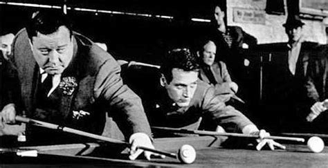   The Hustler！ A Captivating Look at the High-Stakes World of Pool and Unforgettable Performances by Paul Newman and Jackie Gleason!